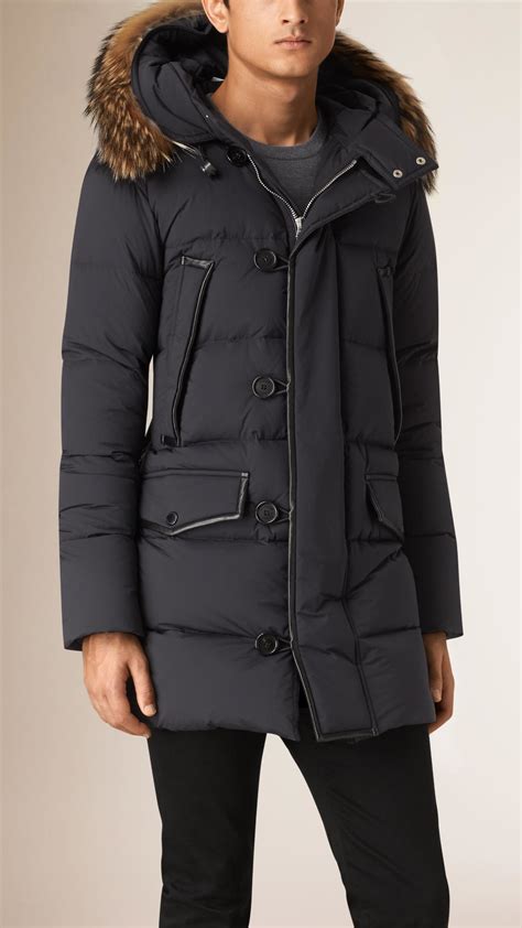 burberry down coat with fur|Burberry down coat sale.